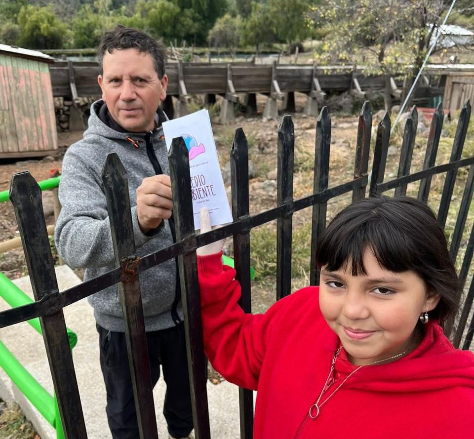 Comunidad Escolar De Chacayes Comprometida Con El Cuidado Del Medio ...