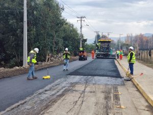 8. Obras Viales, Rengo