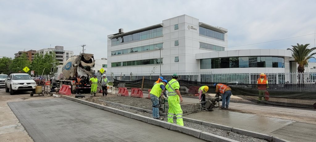 3. Obras Carretera El Cobre