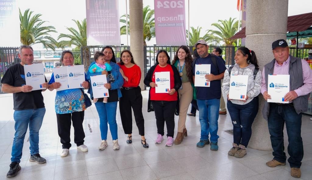 FAMILIAS TÍTULO DE DOMINIO