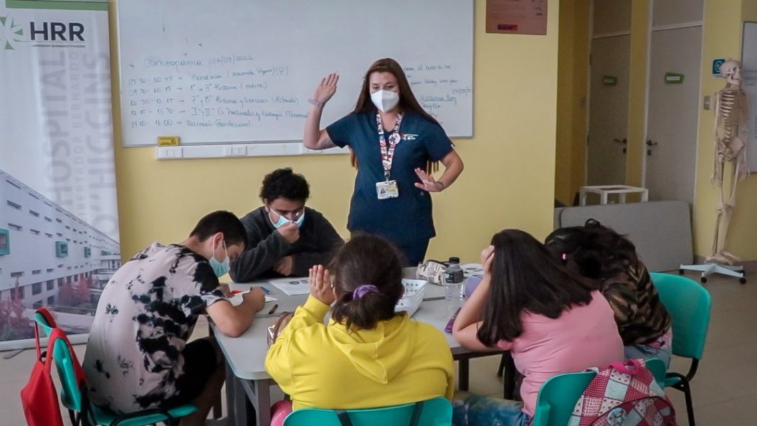 Aulas Hospitalarias: Fortaleciendo Una Educación Integral E Inclusiva ...